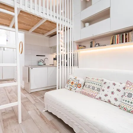 Apartment Tamka 45a By Homeprime Warschau